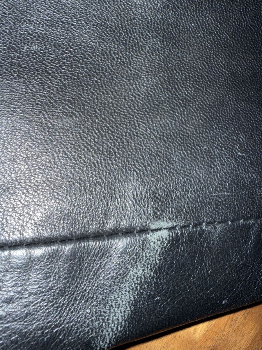 Mango Jacken: 1 Mango Lederjacke schwarz Grösse S – Gebraucht aus Kriens von lenny78 3
