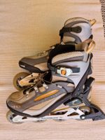 Spenden-Auktion:  Rollerblades TFS 42.5, inkl. Protektoren