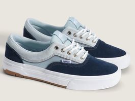 Vans Skate Era Wafflecup, Grösse 44 hellblau/dunkelblau