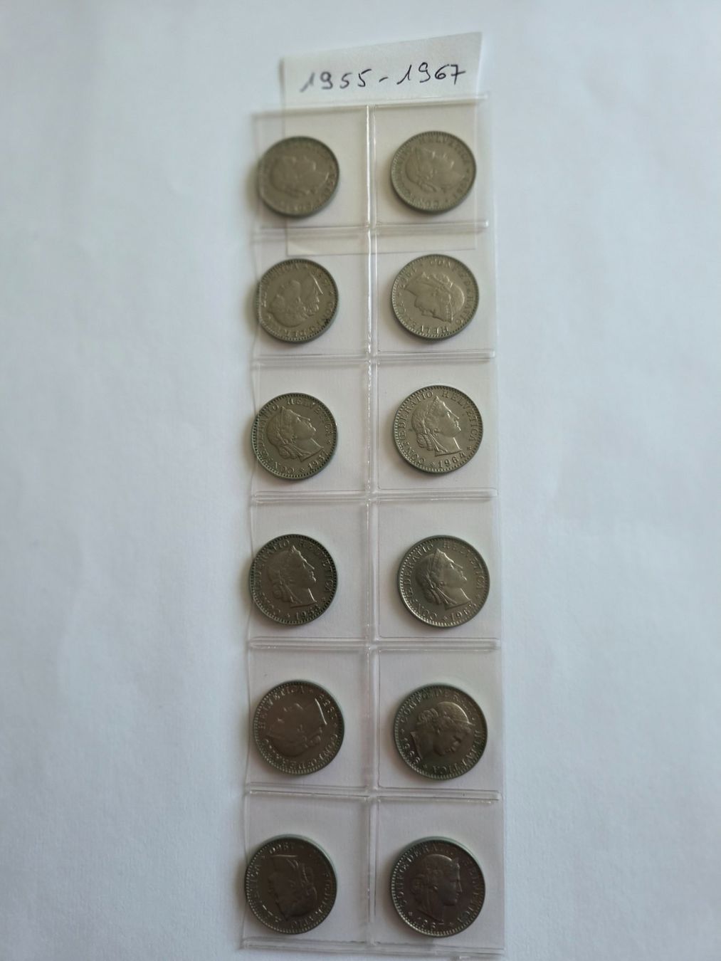 Tutti le monete: Pièces de 20 ct. de 1891 à 1993 – Usato da Concise venduto da coolinvest 5