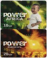 10 CHF + 20 CHF POWER Prepaid Telefonkarten