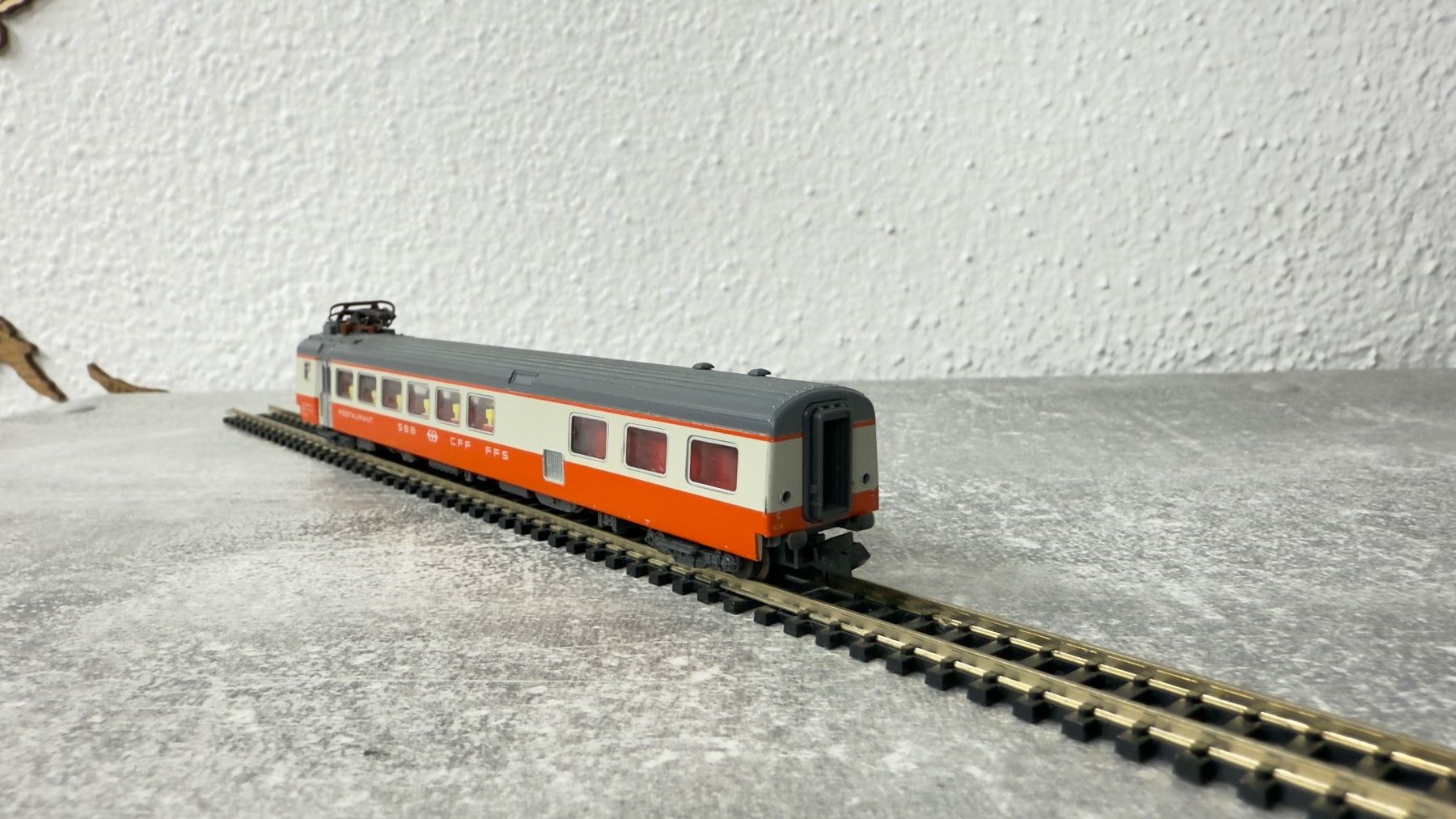 Trix Modellini di ferrovie: Trix Speisewagen Spur N – Usato da Windlach venduto da Kelebra 2