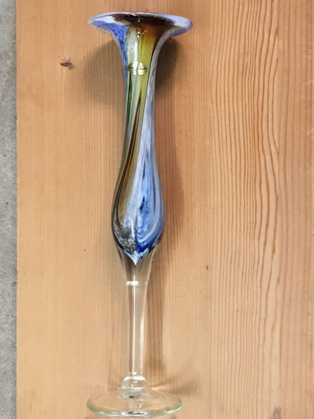 Vasi & Recipienti: Designvase / Glasvase KASPAR Silesia – Usato da Wil SG venduto da rolandsflohland 3