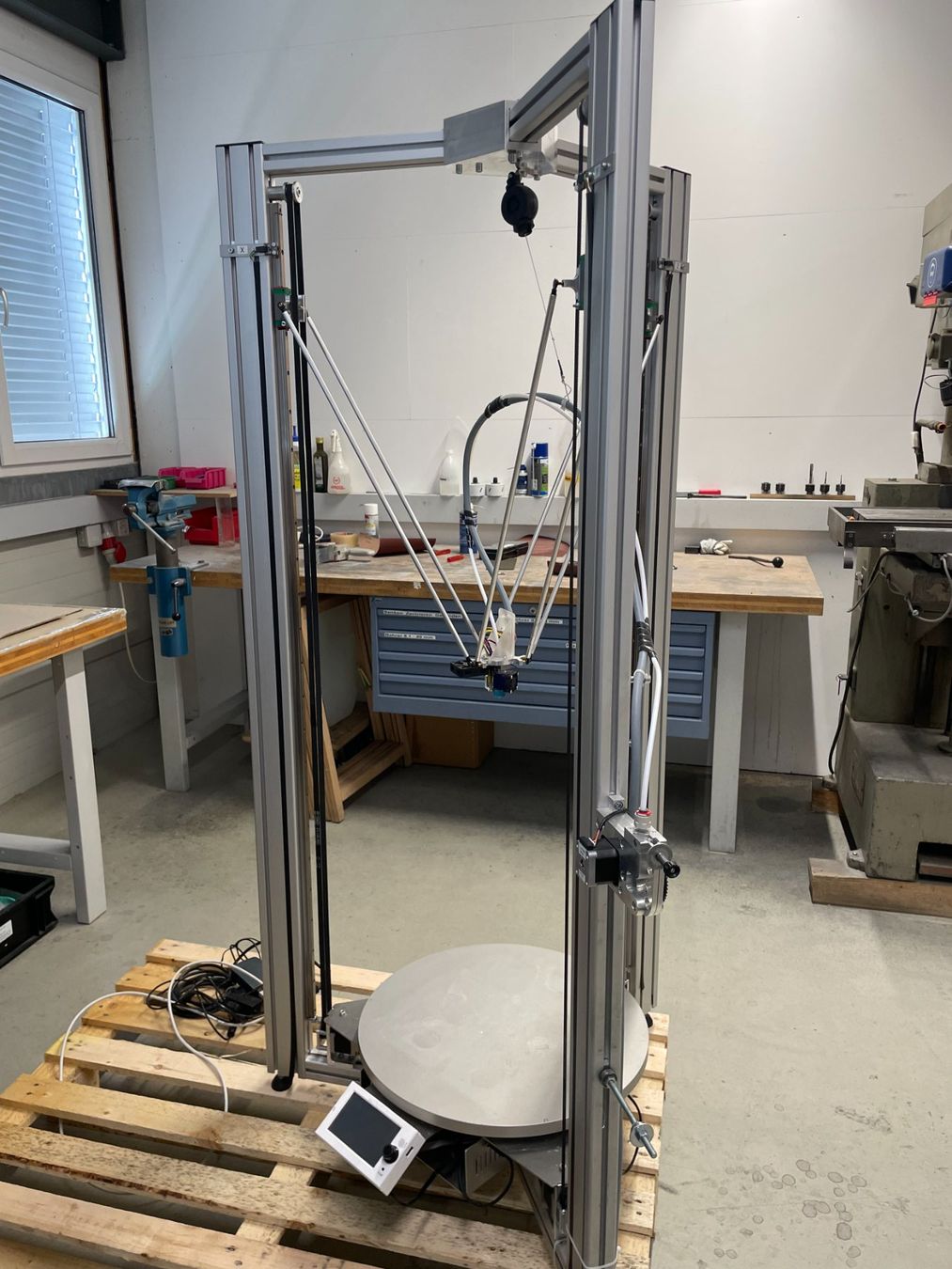 Stampanti 3D: 3D-Drucker Delta gross, Modell gebraucht – Usato da Alpnach Dorf venduto da RemusTheConqueror
