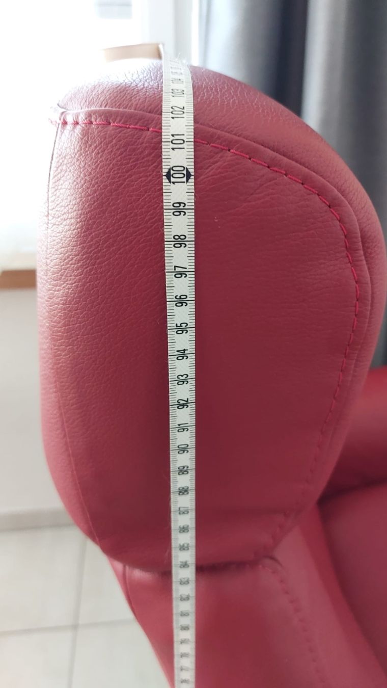 Sessel: Bequemer Relaxsessel mit Fußhocker aus echtem Leder – Neu (gemäss Beschreibung) aus Winterthur von shp_xcc5 7
