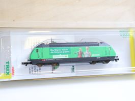 Minitrix SBB Re 460 MIGROS E-Lok - 16763 - Digital + Sound