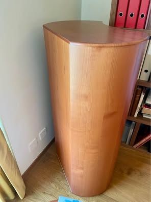 Cassettiere: Ens.de Bureau 3 pces assorties Semainier • Commode • table – Usato da Corseaux venduto da Cobea 1
