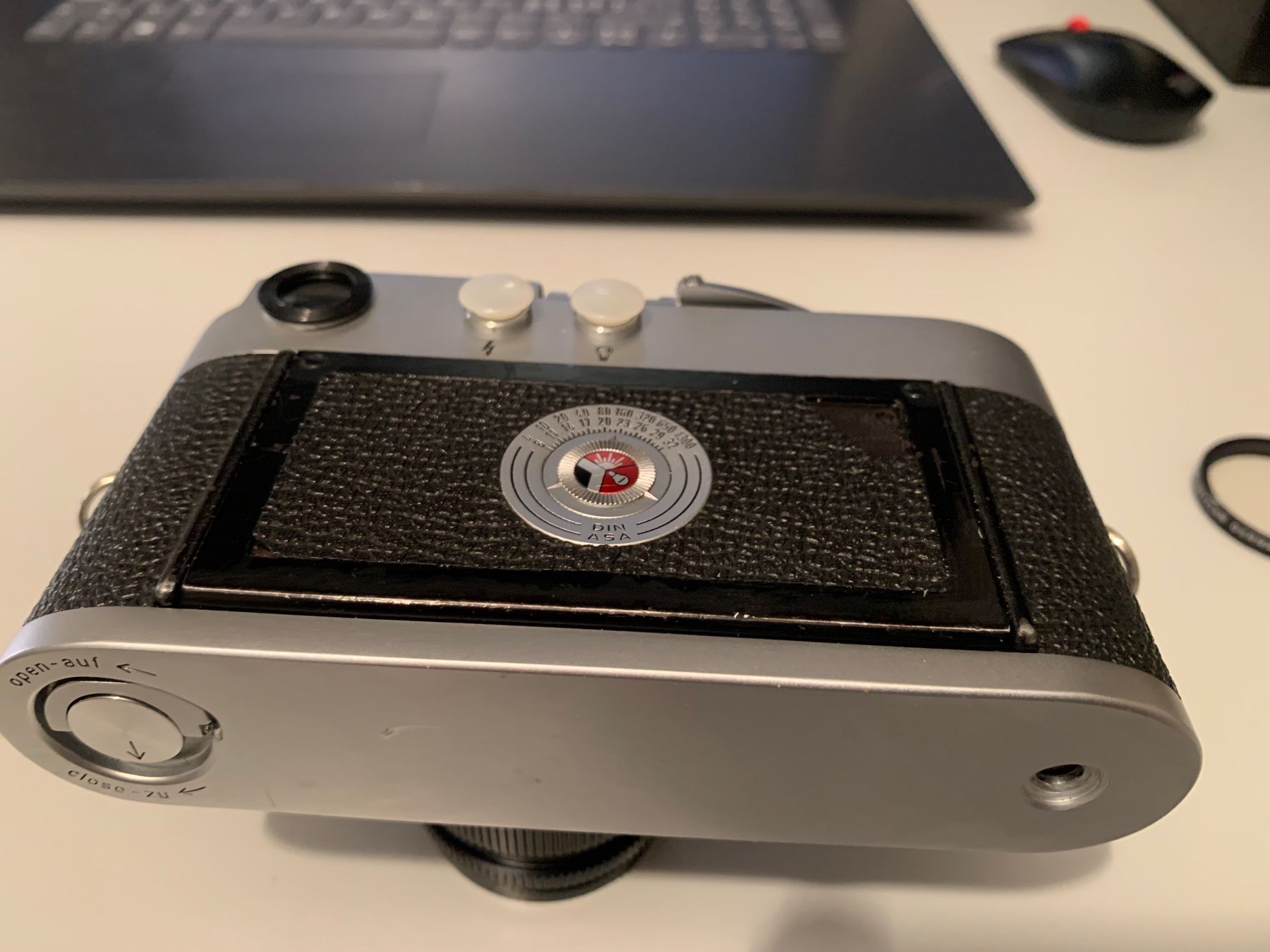 Leica Kamera: Leica M2 mit Summicron 1:2/50 – Gebraucht aus Zürich von rayberg 4