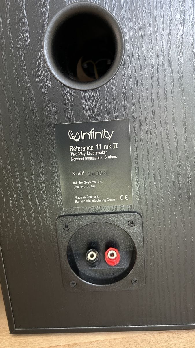 Infinity Casse acustiche: Infinity Reference 11 Mk II – Klassiker, Sicken erneuert – Usato da Vordemwald venduto da Minimax1 6