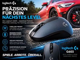 Logitech G603 kabellose Gaming Maus schwarz