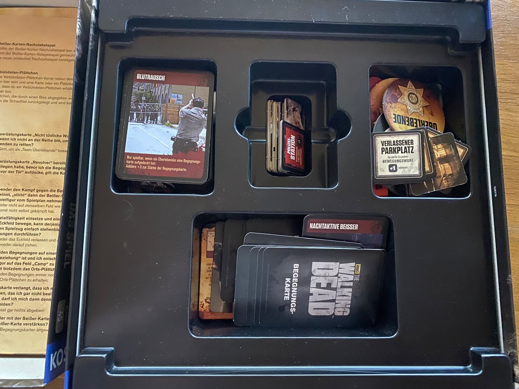 Kosmos Giochi: Spiel the WALKING DEAD – Usato da Bösingen venduto da Trigusik 3