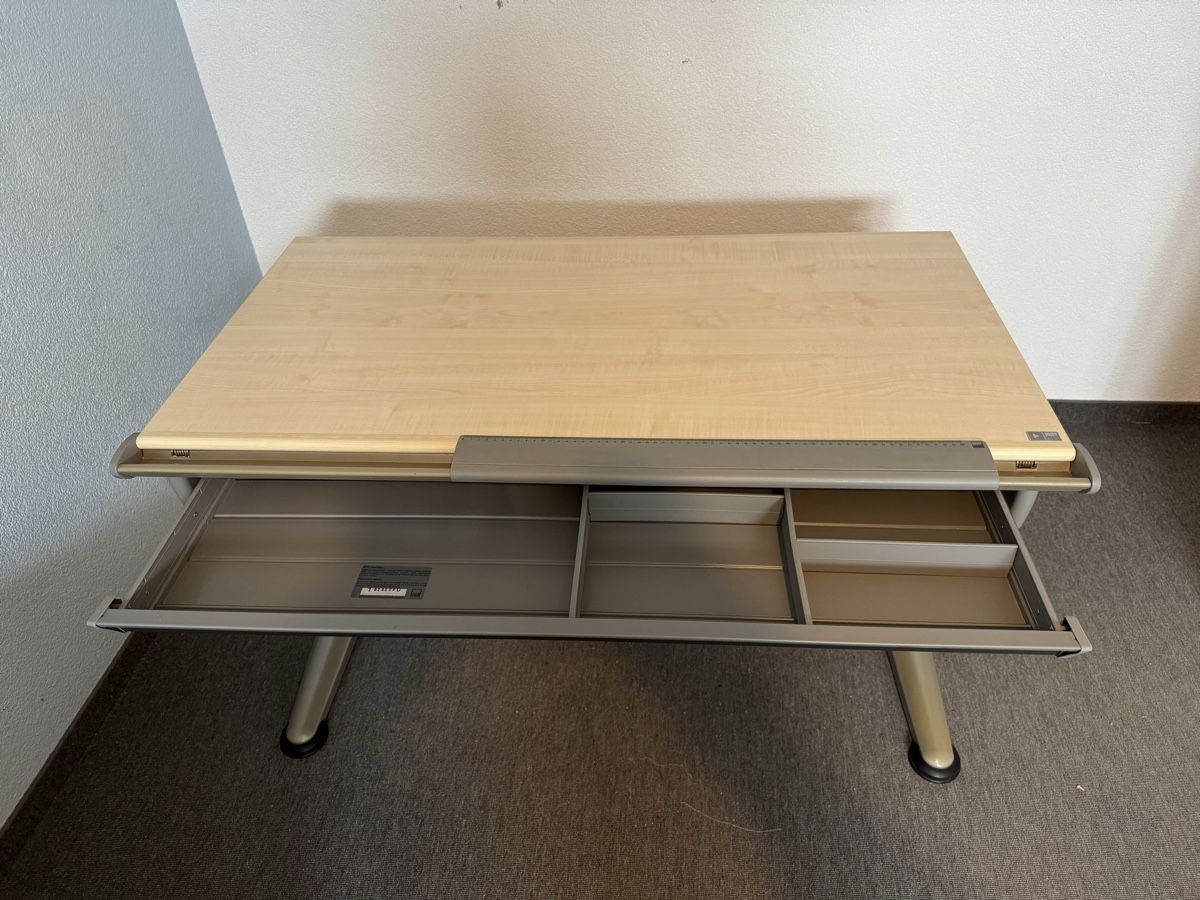 Scrivanie: Moll Schreibtisch - höhenverstellbar – Usato da Rüti ZH venduto da Beli84 3