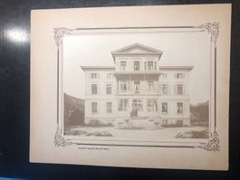 Orig. Fotografie Lienhard & Salzborn Chur & St. Moritz  wo?