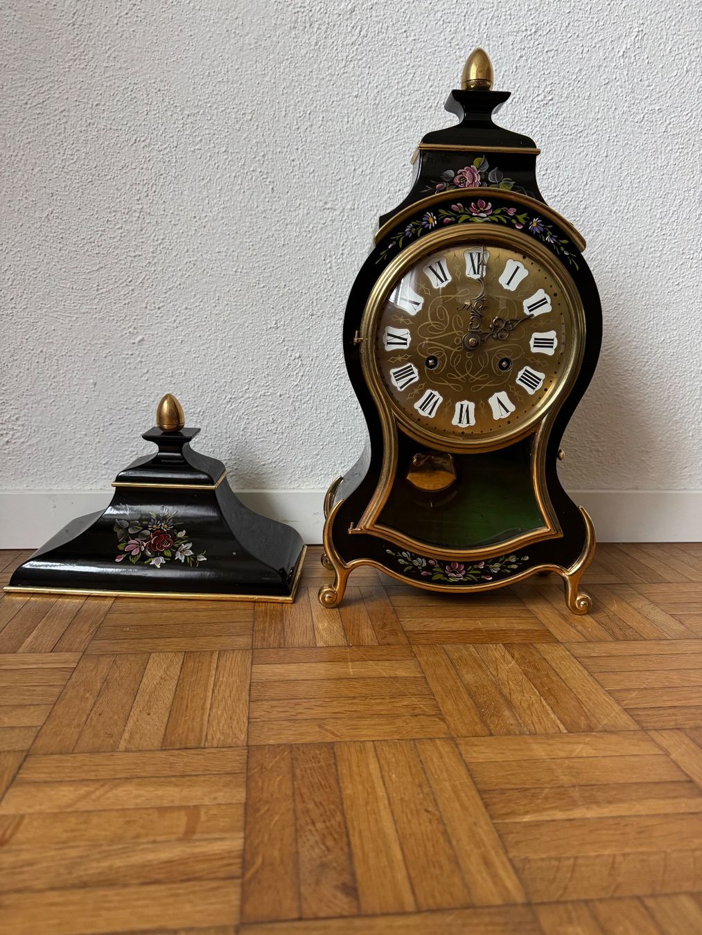 Orologi da terra & Orologi da parete: Neuenburger Uhr itranca – Usato da Frauenfeld venduto da mani.s