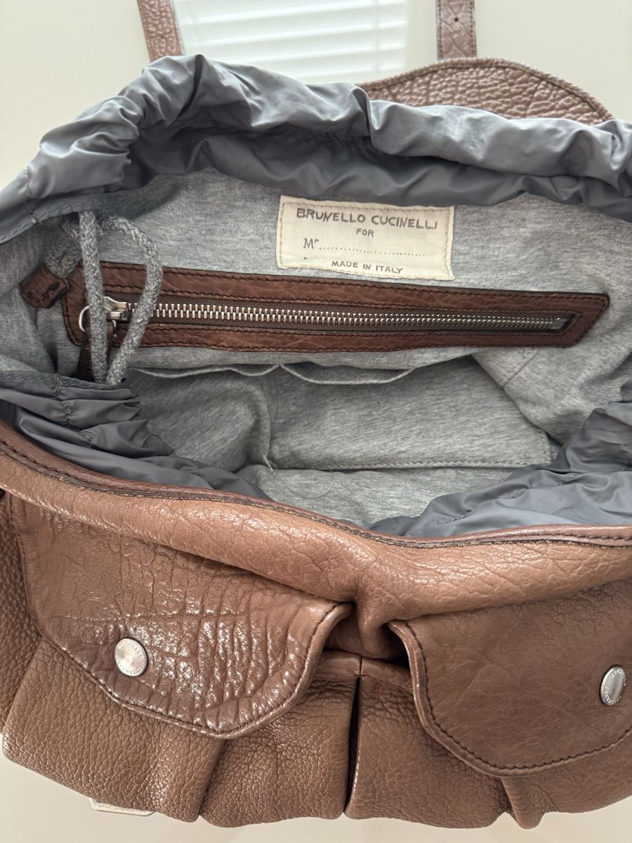 Brunello Cucinelli Borse: Magnifique sac Brunello Cucinelli – Nuovo (secondo la descrizione) da Nyon venduto da Swiss.quality 3