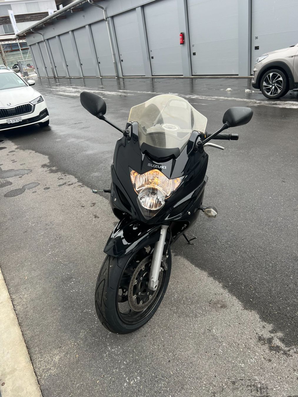 Suzuki Strada: SUZUKI GSX650 FU – Usato da Kaltbrunn venduto da chr_k8lb 1