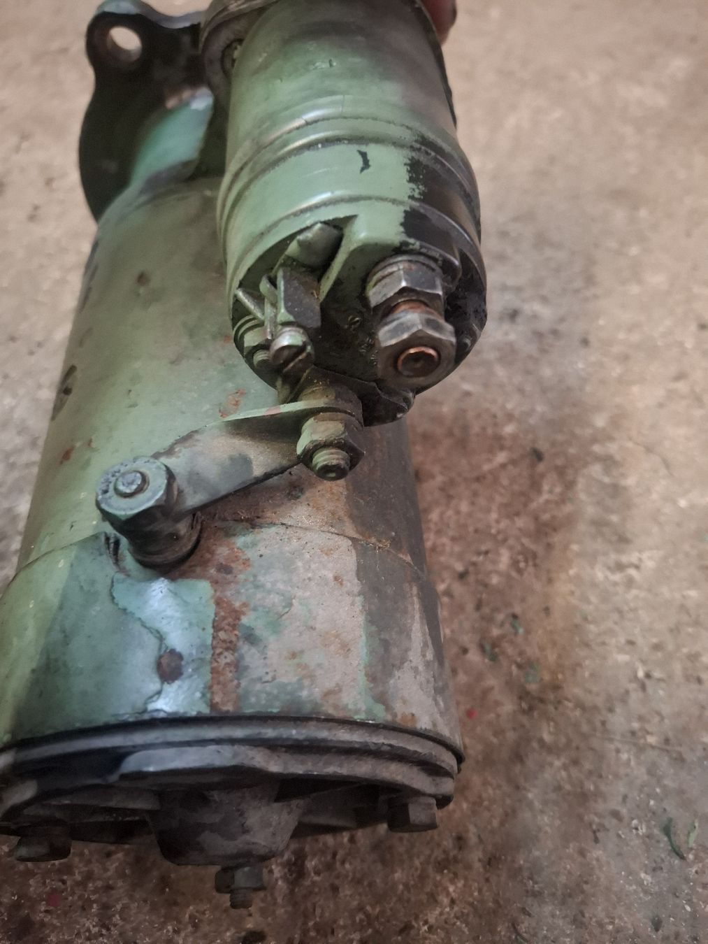 Metall- & Schlosserei Sonstiges: Anlasser Leyland Bührer OS – Gebraucht aus Aeschau von Elu2000 4