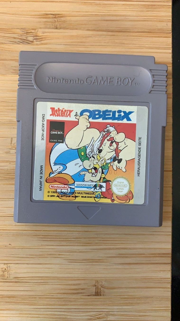 Giochi: Asterix & Obelix für Gameboy – Usato da Gebenstorf venduto da RetroFuture