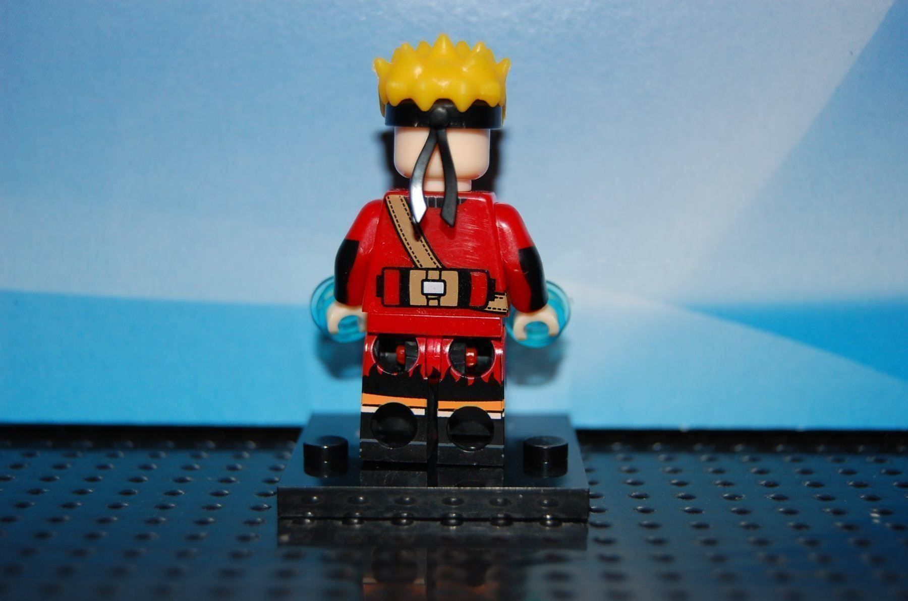 Kit di costruzioni: Naruto Shippuden Minifigur Naruto – Usato da Basel venduto da Don-Angel 1