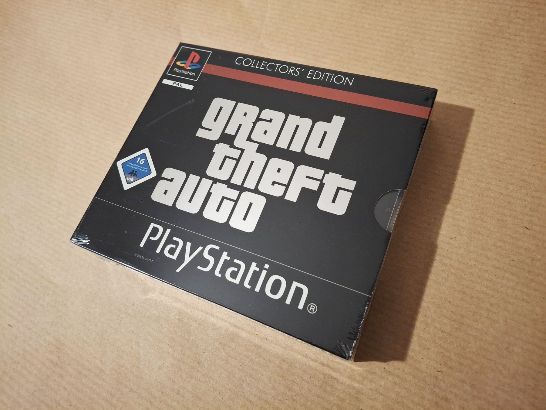 GTA Grand Theft Auto Collector's Edition - NEU - PS1 (Neu und ...