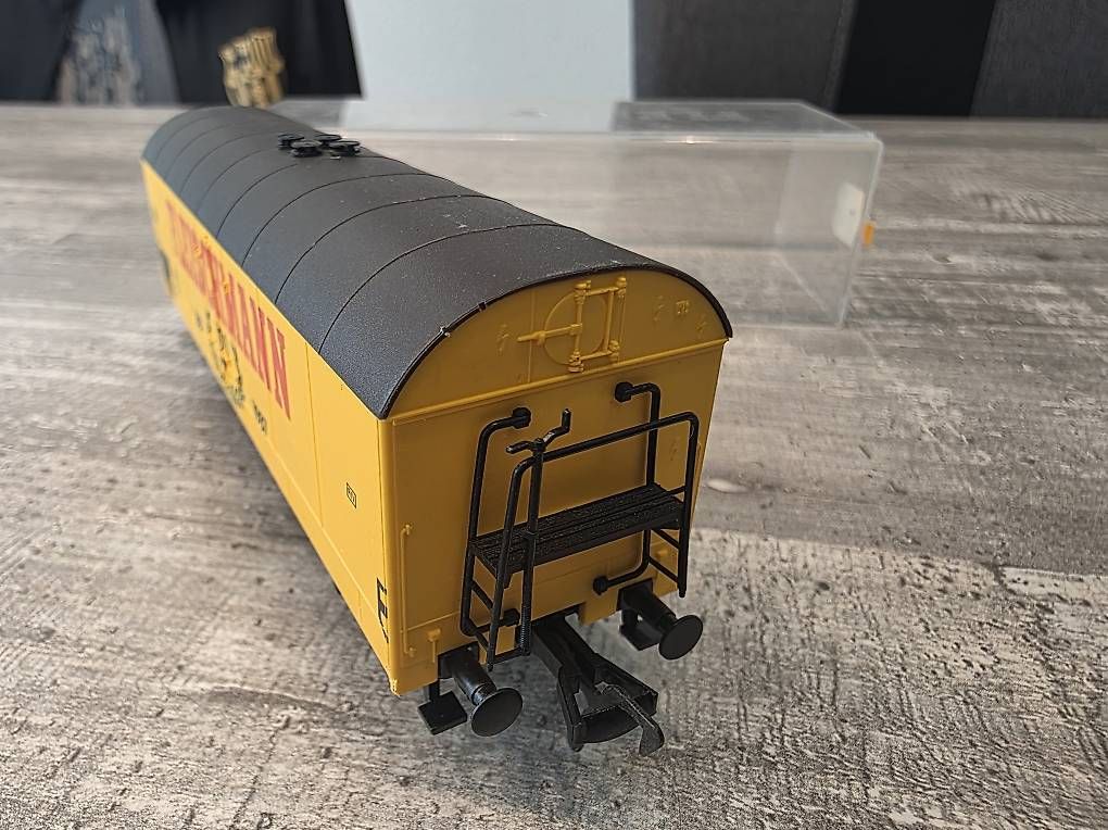 Fleischmann Modellini di ferrovie: Fleischmann H0 5320 DB Kühlwagen – Usato da Oberweningen venduto da Kneubuehl-anatol 2