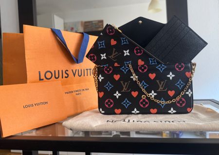 Sac Louis Vuitton Felicie Game On