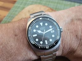 Duxot Automatic Diver Uhr Neuwertig