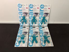 Neu Auto Duft Lufterfrischer Mr&Mrs Cesare Citrus (6x)