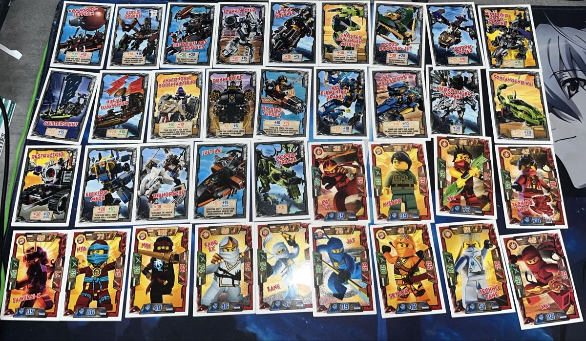Carte collezionabili: 164 Lego Ninjago 2016 Sammelkarten – Usato da Biberist venduto da sai_bw7l 3