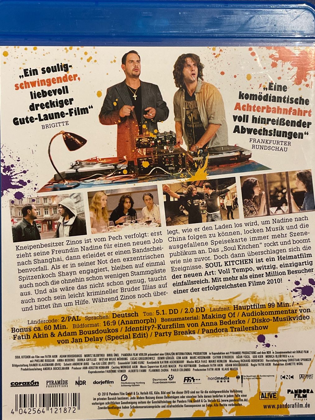Tutti i DVDs: Soul Kitchen (2009) – Nuovo (secondo la descrizione) da Waldenburg venduto da Gonzo8 1
