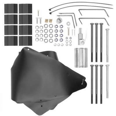 Plancha de proteccion delantero N4 dural 8mm Toyota LandCruiser J15