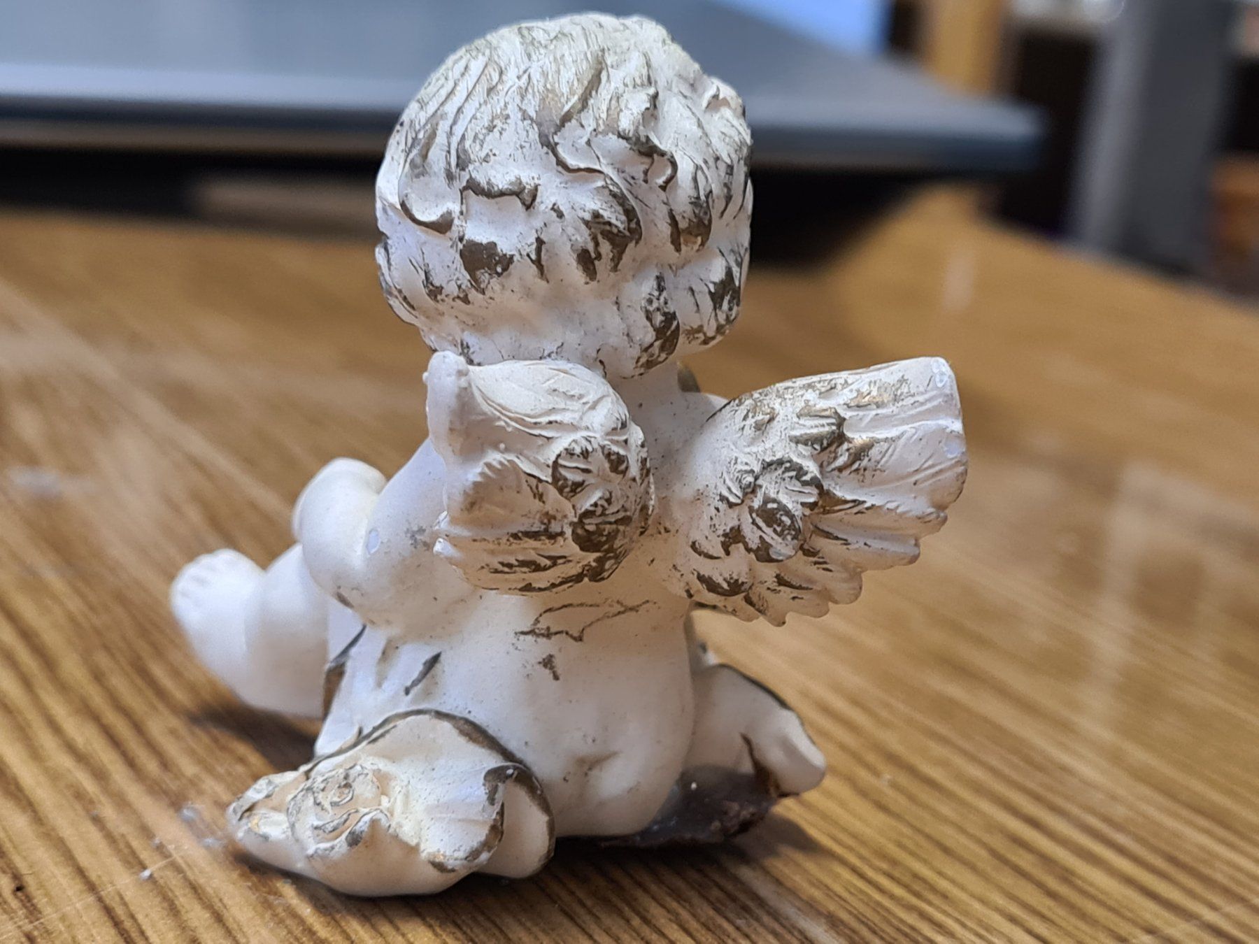 Statuette: Engelsfigur 6 x 5 cm – Usato da Amriswil venduto da kleindeko 2
