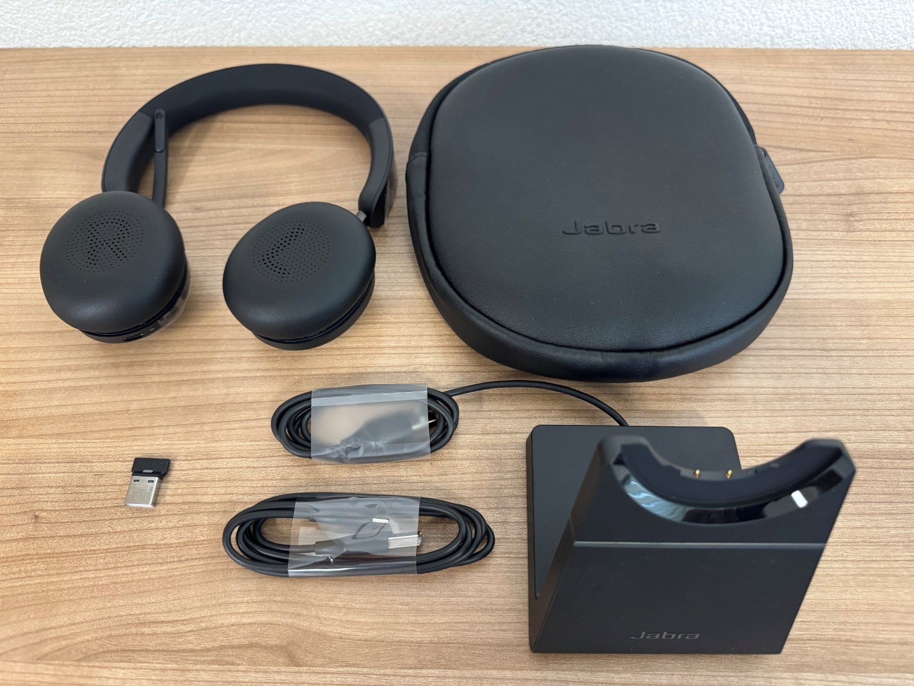 Jabra Cuffie: Headset Jabra Evolve2 65 MS Stereo NC inkl. Ladestation – Nuovo (secondo la descrizione) da Grenchen venduto da fin_tq6f 2
