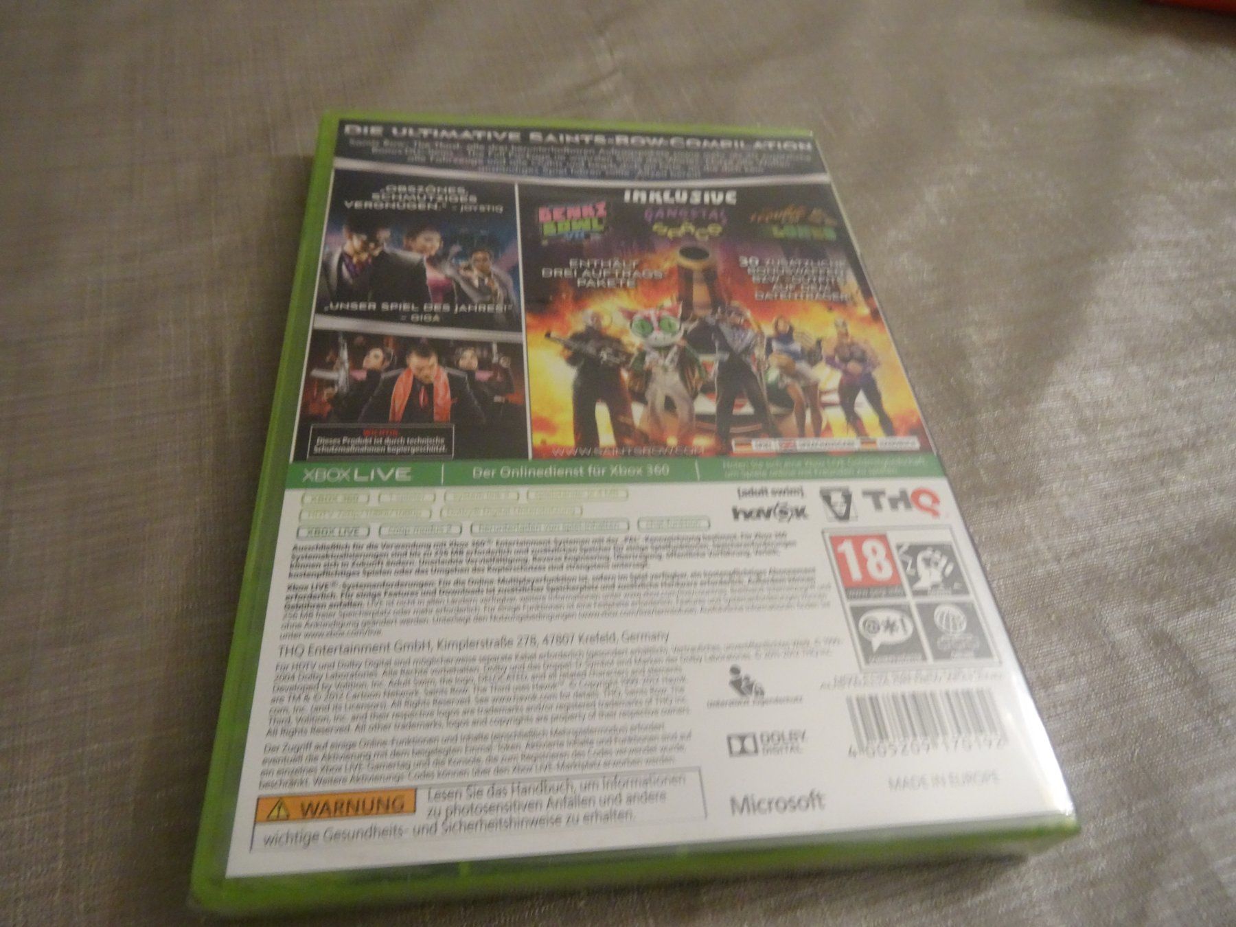 Microsoft Giochi: Saints Row The Third - The Full Package Xbox 360 NEU – Nuovo e nell'imballaggio originale da Olten venduto da Disc-Ausverkauf 1