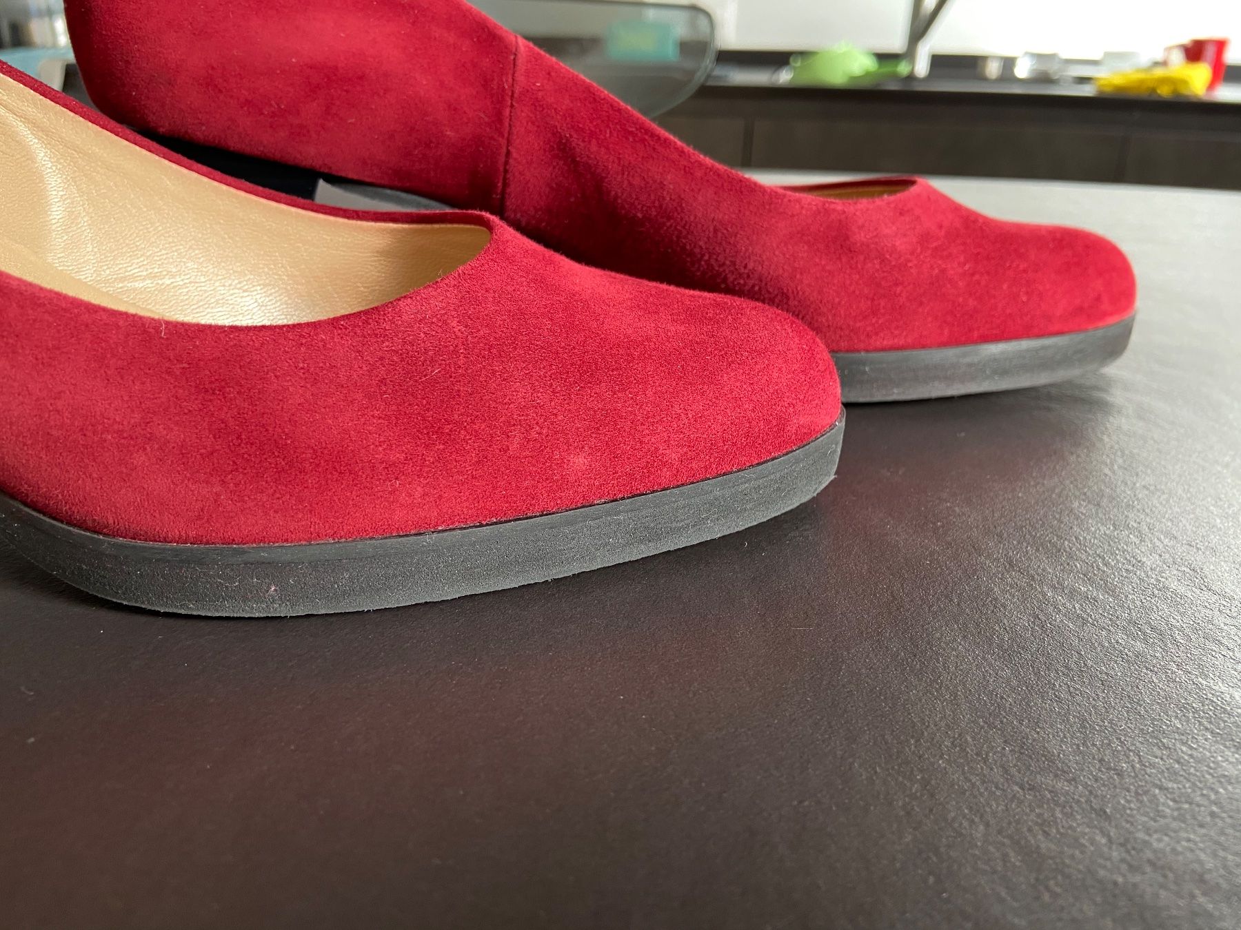 Kaiser Damenschuhe: PETER KAISER - Escarpins Rouge - 39 – Neu (gemäss Beschreibung) aus Chardonne von teenyweeny 2
