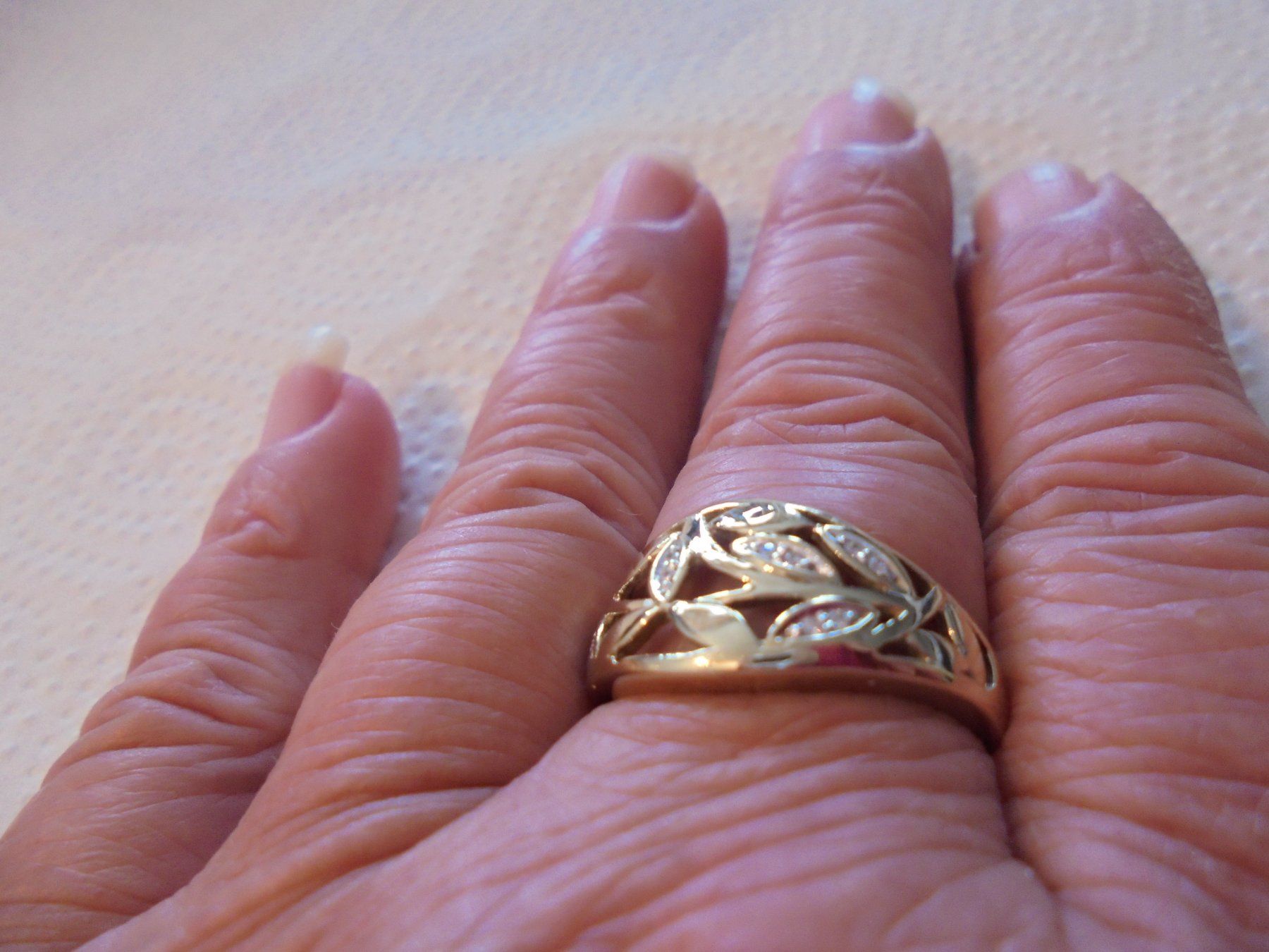 Anelli: Echtschmuck: Brilliant-Silberring (Annette) 56 – Nuovo (secondo la descrizione) da Zuchwil venduto da maumauchi 6