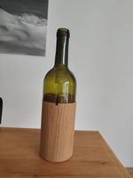 Kerzenhalter Weinflasche