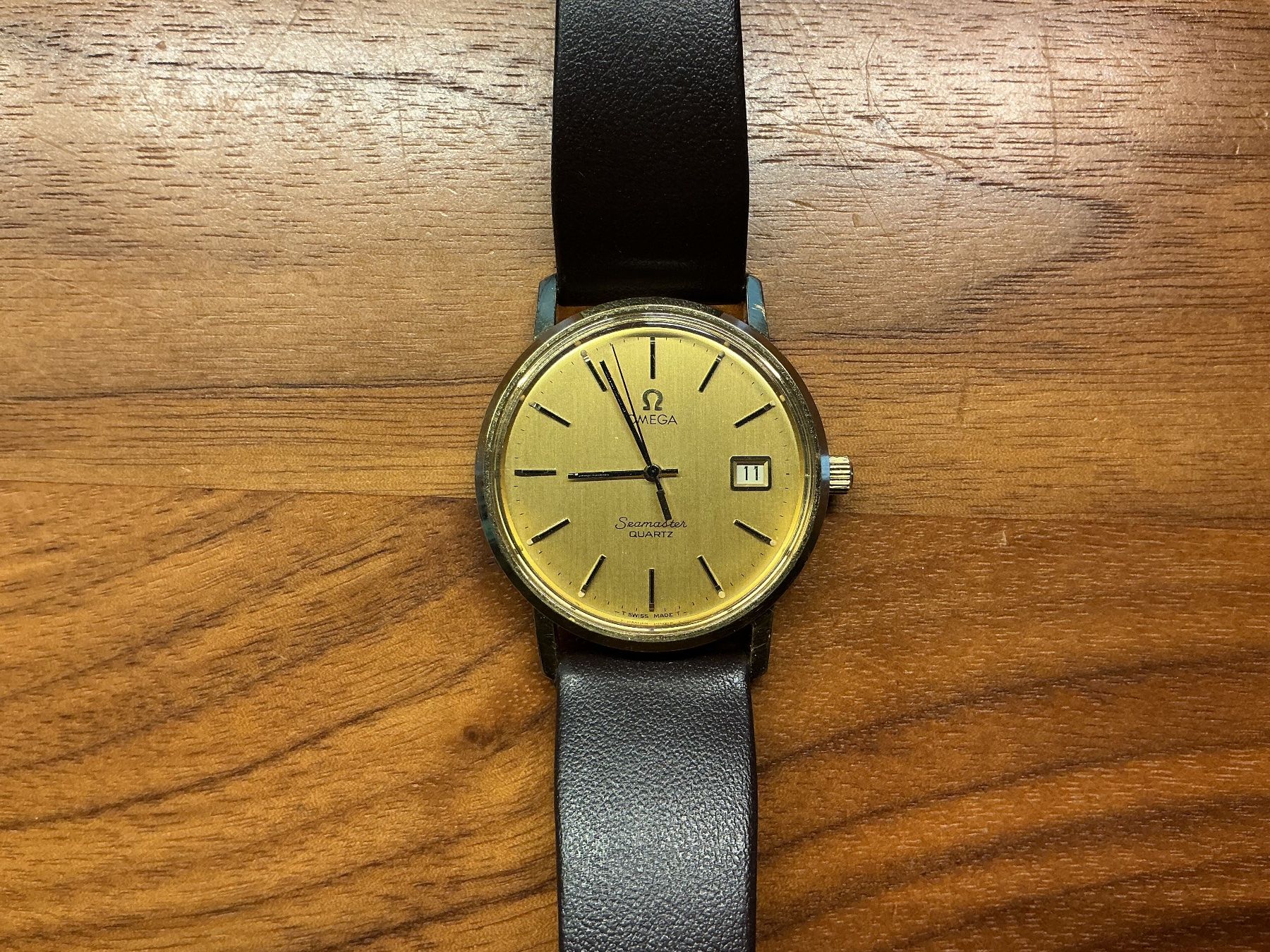 Omega Uhren: Omega Seamaster Quartz – Gebraucht aus Stetten AG von kidcudi01