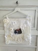 Bild Spitze Shabby Chic Vintage Weiss Spitzenbild Dekoration