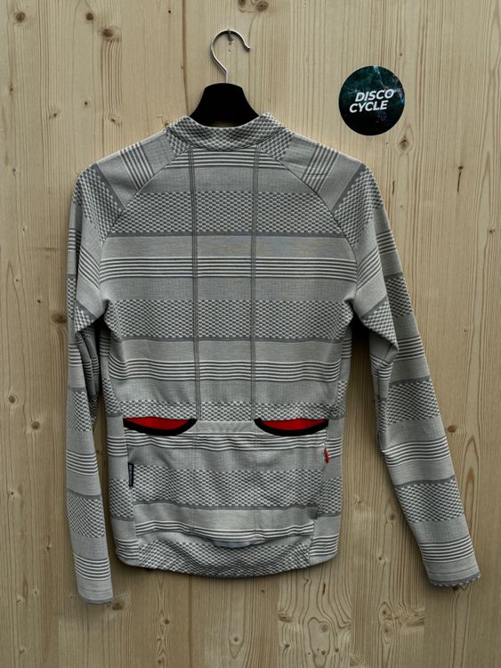 Café du Cycliste Men's Corinne Jersey LS - Chalk XL (Neu und