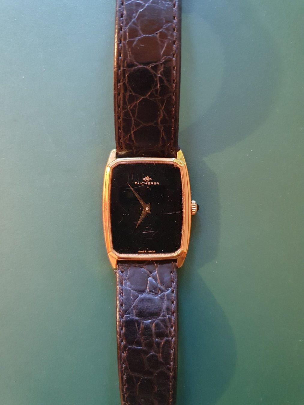 Bucherer Orologi: BUCHERER Uhr, unisex, mechanisch mit Handaufzug, 26 mm – Usato da Uitikon-Waldegg venduto da romatis 3