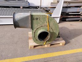 Späneabsaugung, Motor mit Lüfter