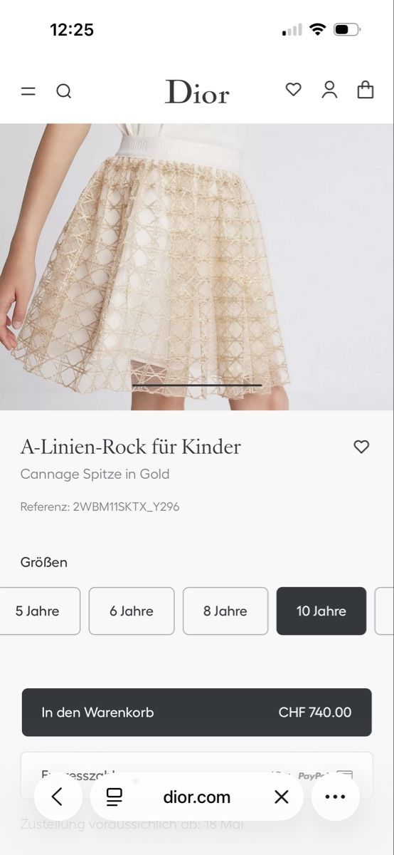 Dior Vestiti & Gonne: Dior – Usato da Reinach AG venduto da MineD 1