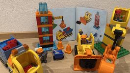 Lego Duplo Grosse Baustelle Artikelnummer 10813