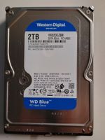 Disk Drive 2 Tera Byte WD Blue