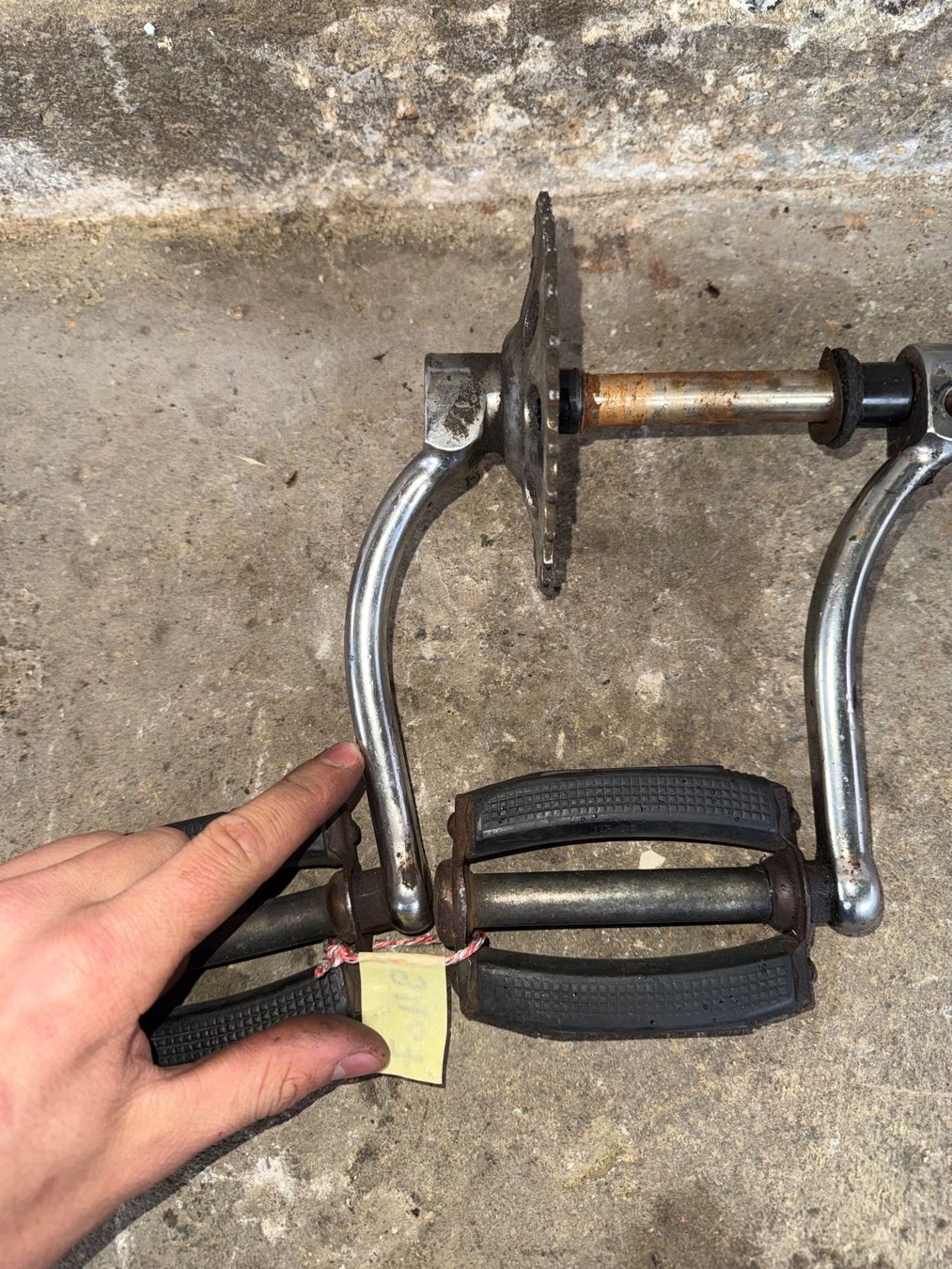 Puch Mofa-Ersatzteile: Puch Maxi Mofa Tretwerk – Gebraucht aus Fahrni b. Thun von berger_tuning34 1