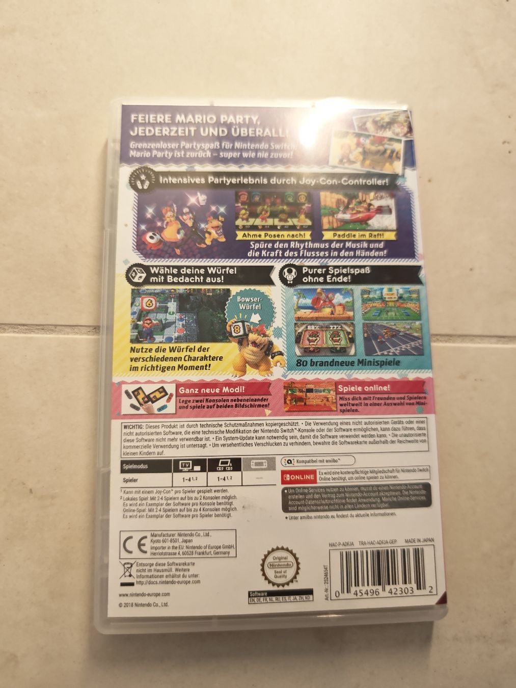 Giochi: Spiel Super Mario Party Nintendo Switch – Nuovo (secondo la descrizione) da Seengen venduto da Highbornhorizon 1