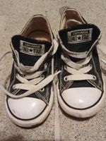 Coole Converse All Stars Kinderschuhe, Grösse 24, Schwarz