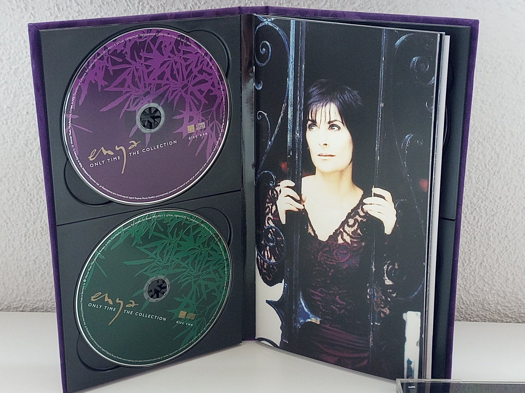 CD: Enya - "Only Time - The Collection" plus "Watermark – Usato da Spiez venduto da egonolsen 2