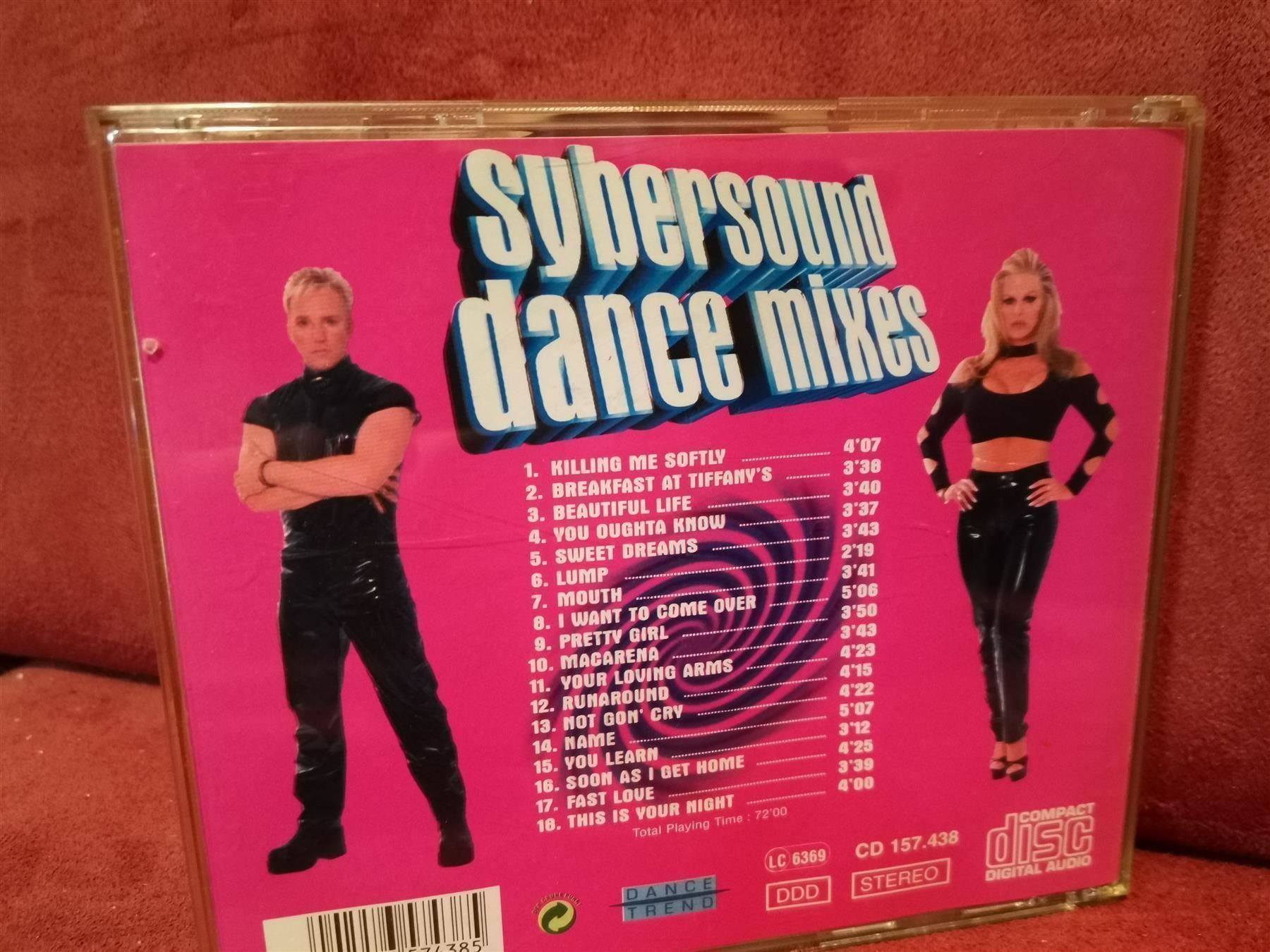 CD: Sybersound Dance Mixes RARE CD – Usato da Zofingen venduto da noise123 1